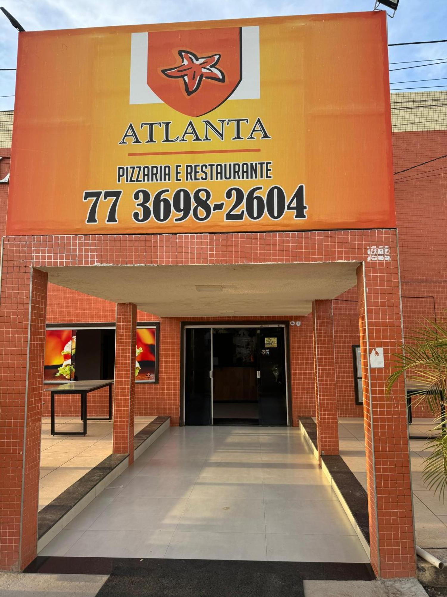 Atlanta Hotel Ibotirama Dış mekan fotoğraf
