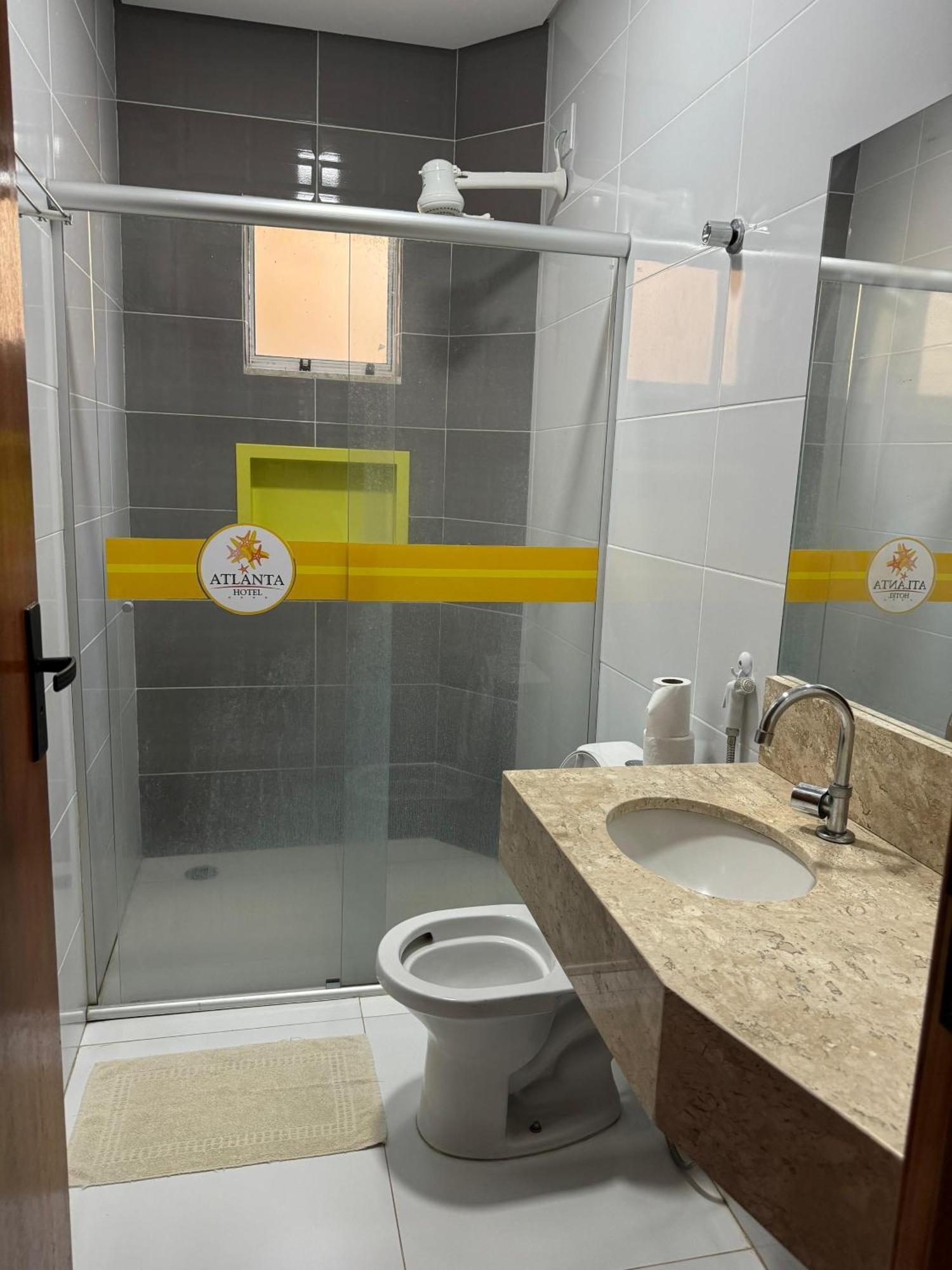Atlanta Hotel Ibotirama Dış mekan fotoğraf